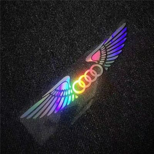 3D Angel Wings Laser Car Sticker✨4PCS✨