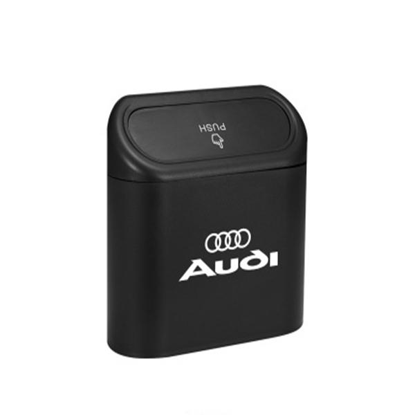 Portable car trash can
