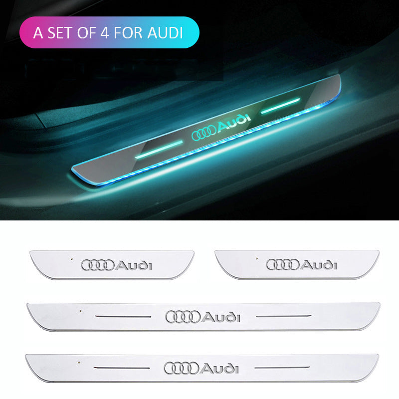 Automotive LED Colorful Door Sill Protective Atmosphere Light🎉Free Shipping🎉