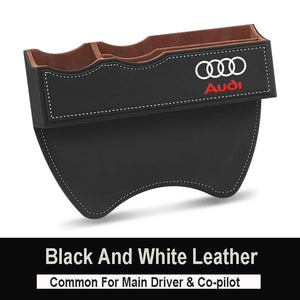 Multifunctional High-end  Leather Car Seat Gap Storage Box✨Free shipping ✨