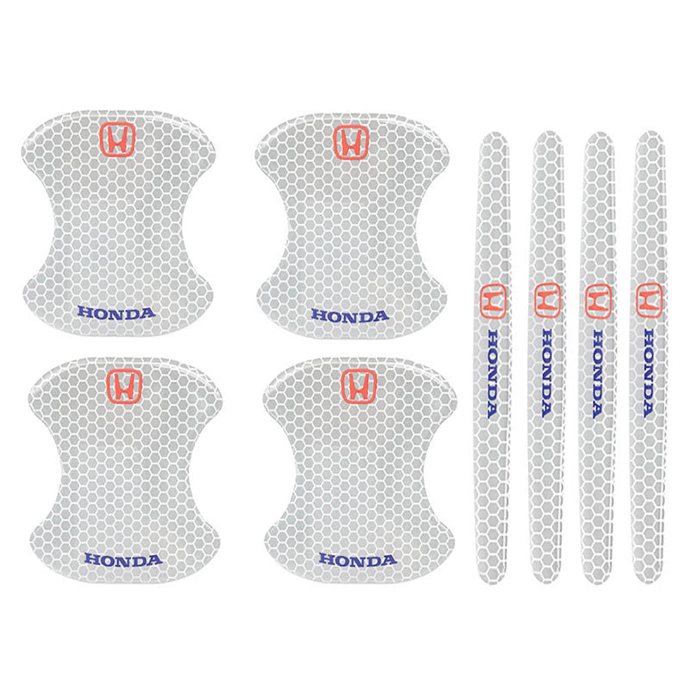 Reflective - Car Door Bowl Handle Anti-Scratch Damage Protector(8PCS)