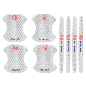 Reflective - Car Door Bowl Handle Anti-Scratch Damage Protector(8PCS)