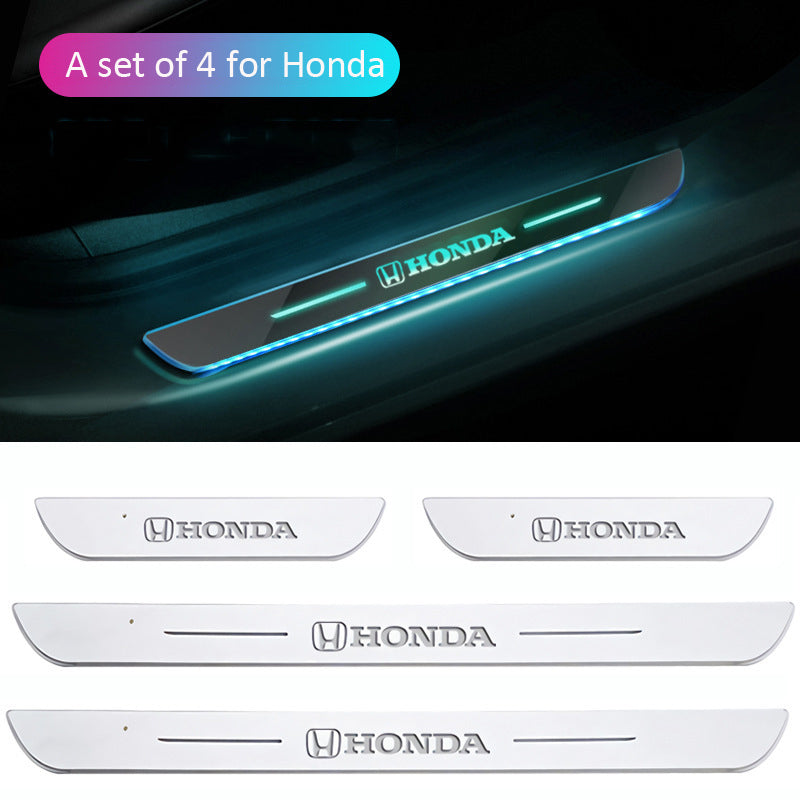 Automotive LED Colorful Door Sill Protective Atmosphere Light🎉Free Shipping🎉