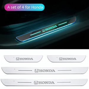 Automotive LED Colorful Door Sill Protective Atmosphere Light🎉Free Shipping🎉