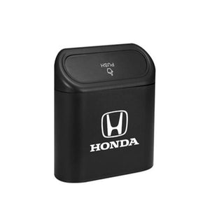 Portable car trash can