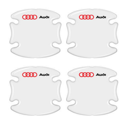Hidden Transparent-Car Door Handle Door Bowl Protector