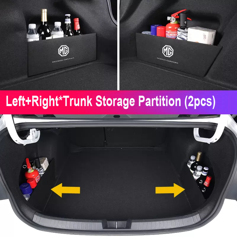 Car Trunk Storage Decorative Partition🎉2 Pcs🎉