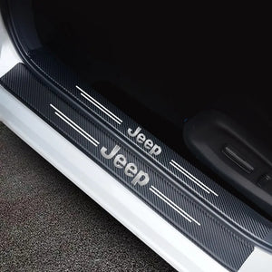 Carbon Car Door Sills Stickers✨9PCS ✨