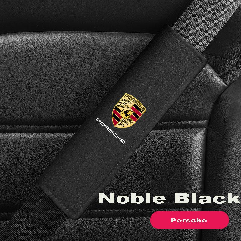 Car Seat Belt Suede Shoulder Protector