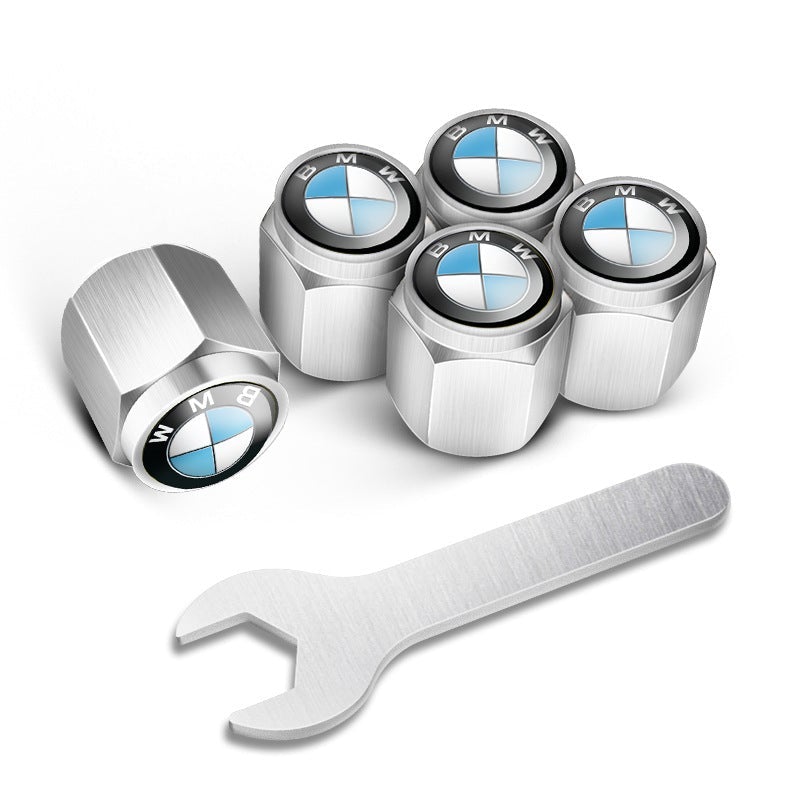 Automobile tire valve cap🎉5 Pcs+1Pcs wrench🎉