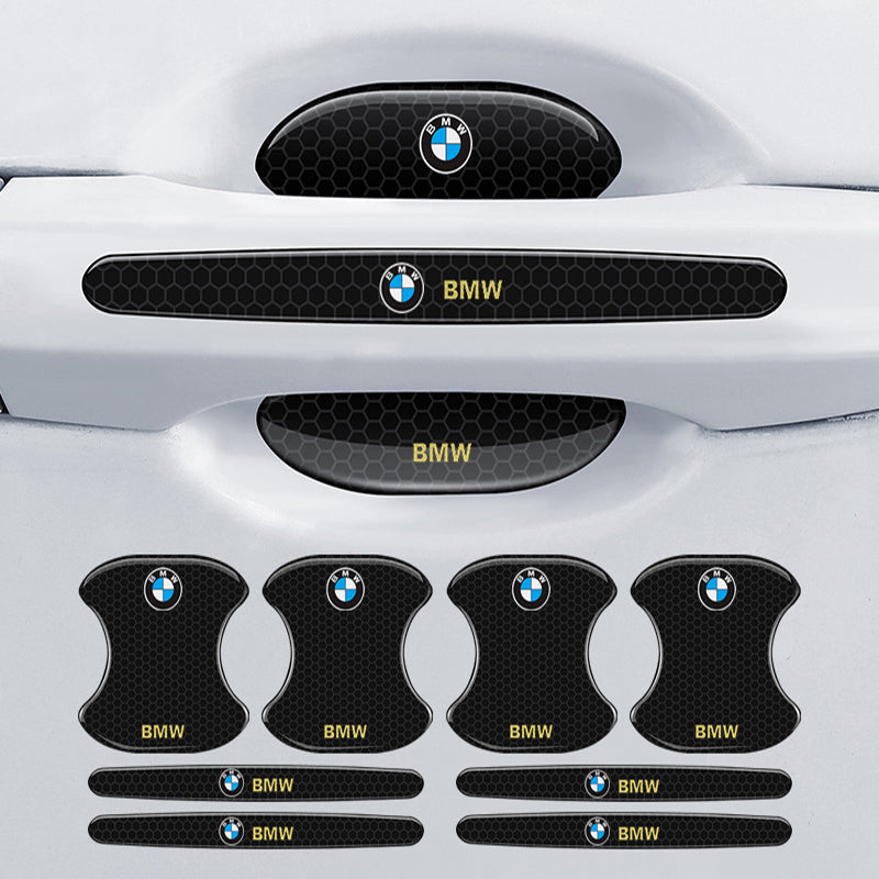 Reflective - Car Door Bowl Handle Anti-Scratch Damage Protector(8PCS)