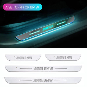 Automotive LED Colorful Door Sill Protective Atmosphere Light🎉Free Shipping🎉