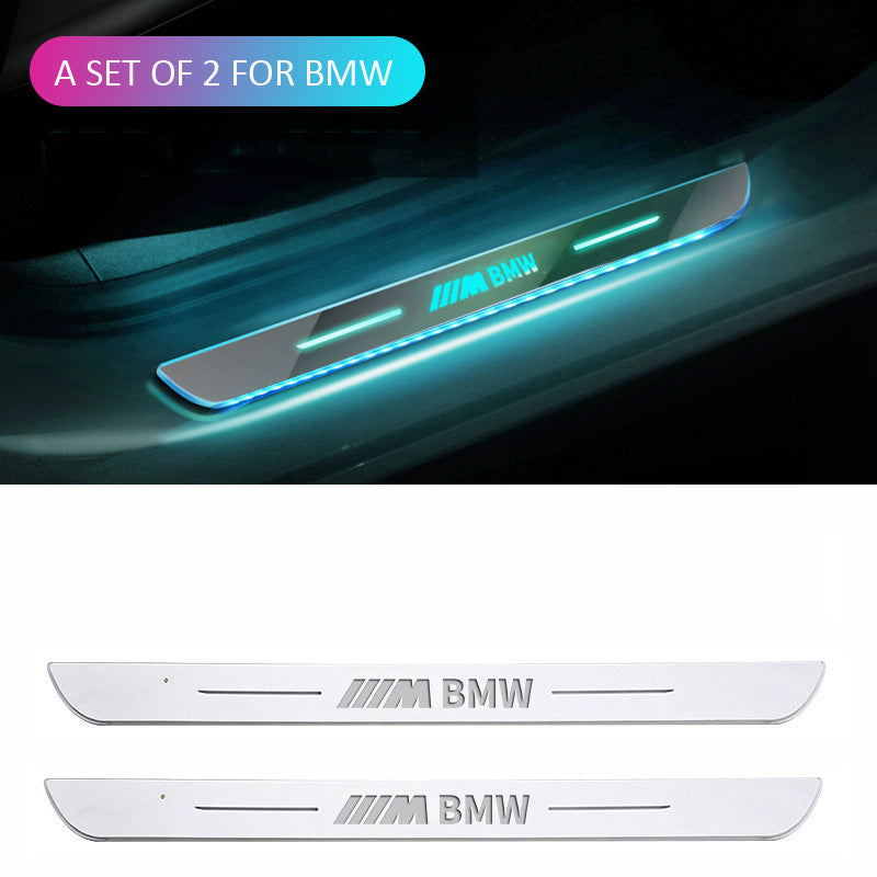 Automotive LED Colorful Door Sill Protective Atmosphere Light🎉Free Shipping🎉