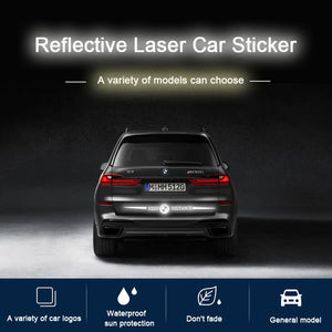 3D Anti-rear-collision Reflective Warning Sticker✨2PCS✨