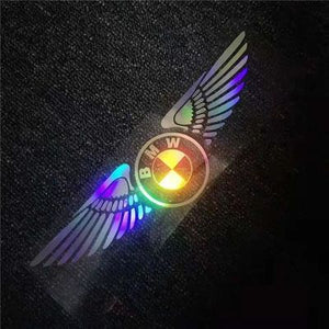 3D Angel Wings Laser Car Sticker✨4PCS✨