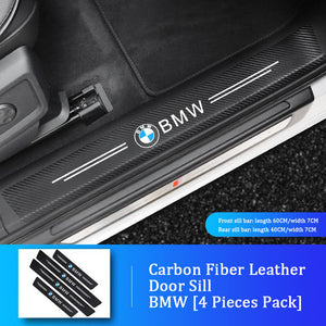 Carbon Car Door Sills Stickers( 4PCS )