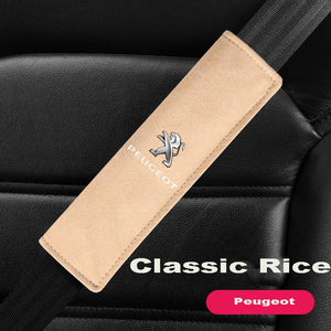 Car Seat Belt Suede Shoulder Protector