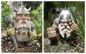 Viking Victor Norse Dwarf Gnome Statue