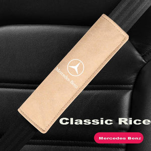 Car Seat Belt Suede Shoulder Protector