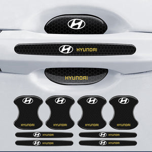 Reflective - Car Door Bowl Handle Anti-Scratch Damage Protector(8PCS)