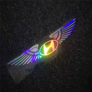 3D Angel Wings Laser Car Sticker✨4PCS✨