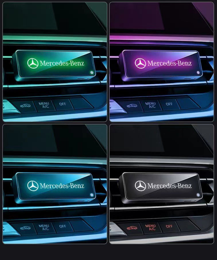 Car Air Outlet Aromatherapy Atmosphere Light