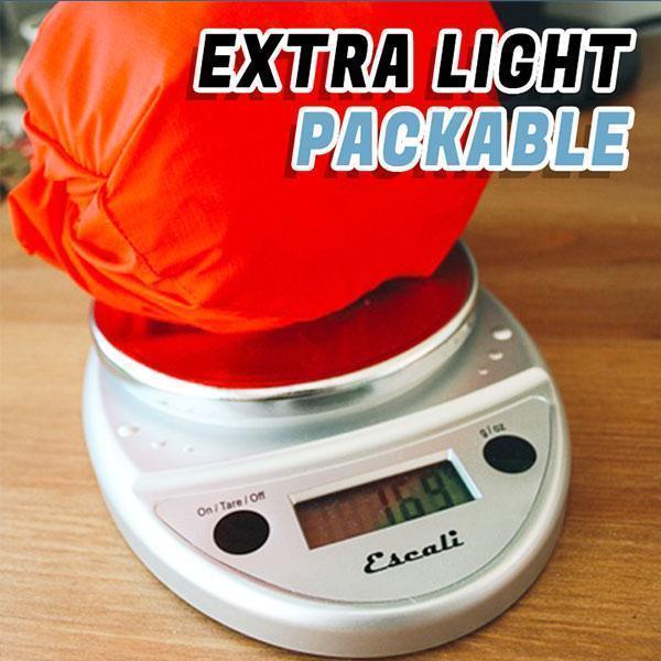 Ultra-Light Rainproof Windkicker