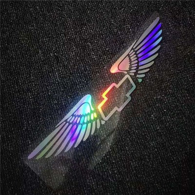 3D Angel Wings Laser Car Sticker✨4PCS✨