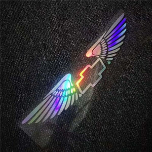 3D Angel Wings Laser Car Sticker✨4PCS✨