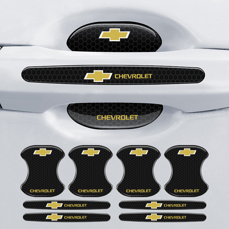 Reflective - Car Door Bowl Handle Anti-Scratch Damage Protector(8PCS)