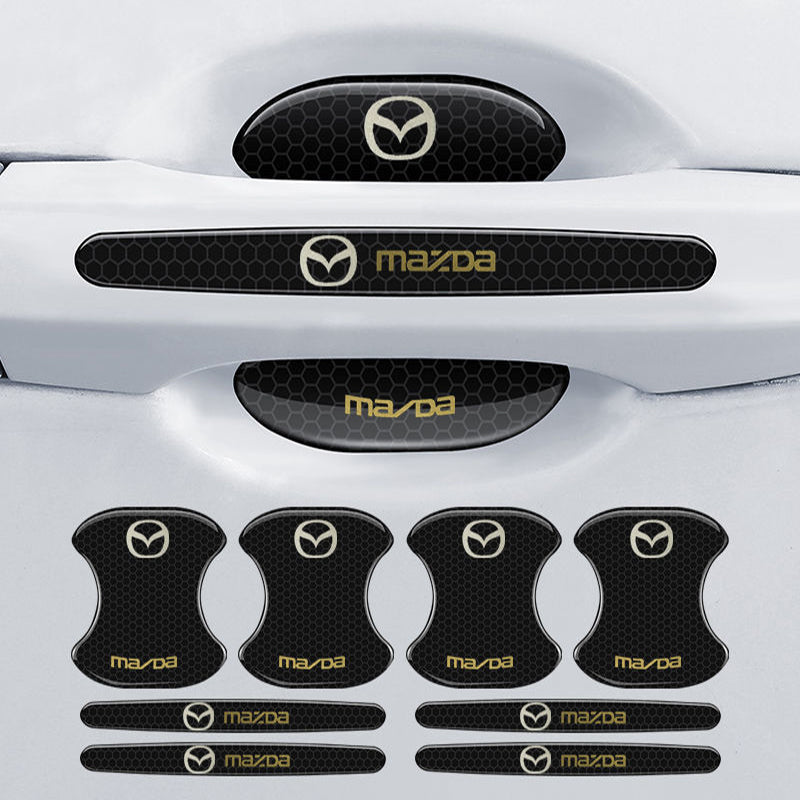 Reflective - Car Door Bowl Handle Anti-Scratch Damage Protector(8PCS)