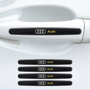 🔥LAST DAY 50% OFF 🔥Thickened Carbon Fiber Car Door Bowl Anti-scratch Protection
