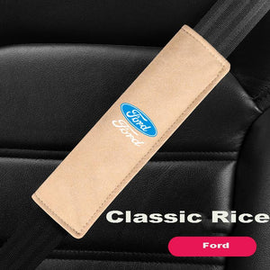 Car Seat Belt Suede Shoulder Protector