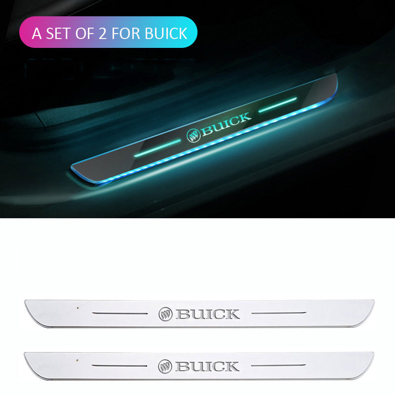 Automotive LED Colorful Door Sill Protective Atmosphere Light🎉Free Shipping🎉