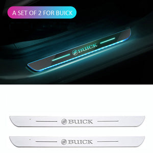 Automotive LED Colorful Door Sill Protective Atmosphere Light🎉Free Shipping🎉