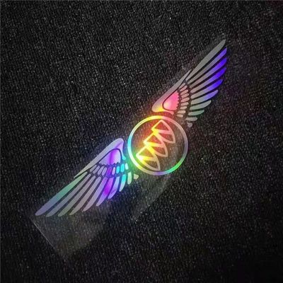 3D Angel Wings Laser Car Sticker✨4PCS✨