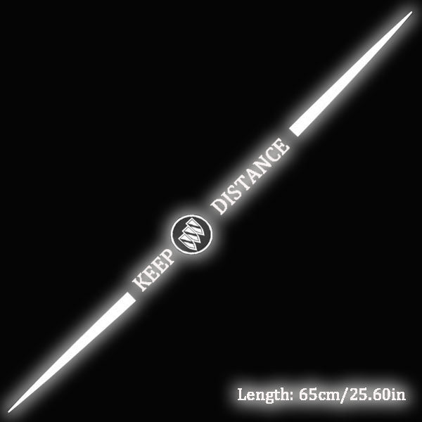 3D Anti-rear-collision Reflective Warning Sticker✨2PCS✨