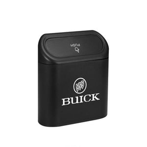 Portable car trash can
