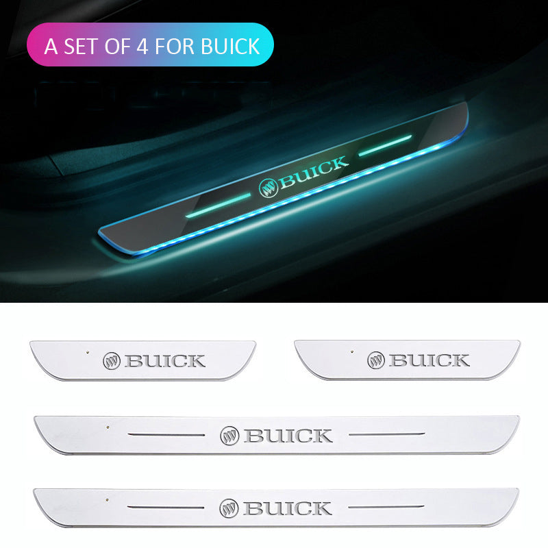 Automotive LED Colorful Door Sill Protective Atmosphere Light🎉Free Shipping🎉