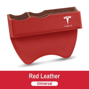 Multifunctional High-end  Leather Car Seat Gap Storage Box✨Free shipping ✨