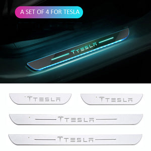 Automotive LED Colorful Door Sill Protective Atmosphere Light🎉Free Shipping🎉