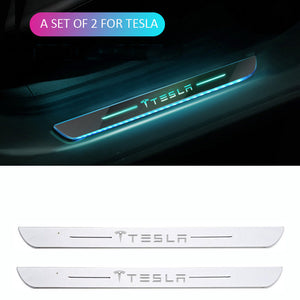 Automotive LED Colorful Door Sill Protective Atmosphere Light🎉Free Shipping🎉