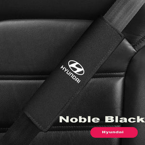 Car Seat Belt Suede Shoulder Protector