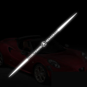3D Colorful laser reflective car sticker ✨4PCS✨