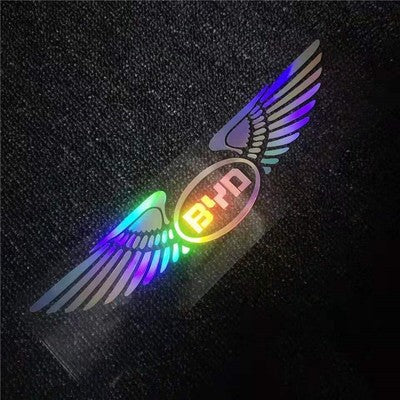 3D Angel Wings Laser Car Sticker✨4PCS✨