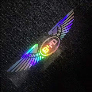 3D Angel Wings Laser Car Sticker✨4PCS✨
