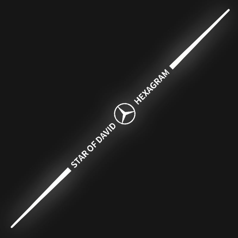 3D Colorful laser reflective car sticker ✨4PCS✨