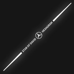 3D Colorful laser reflective car sticker ✨4PCS✨