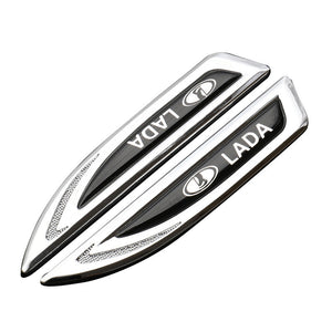 ⏰LAST SALE 49% OFF✨Metal Car Side Markers 1Set/2PCS✨