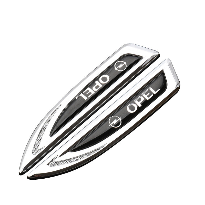 ⏰LAST SALE 49% OFF✨Metal Car Side Markers 1Set/2PCS✨